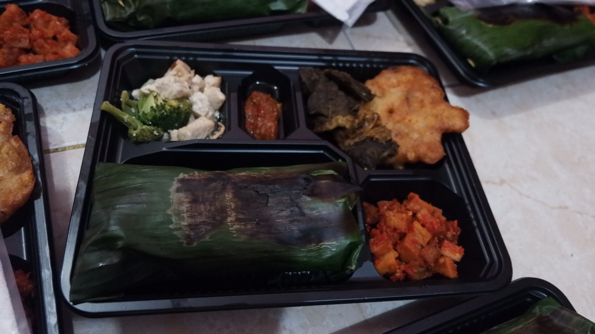 Paket Nasi Bakar 2