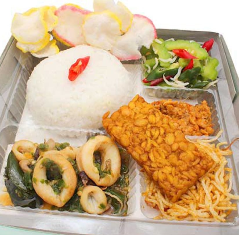 Paket Nasi Box 1