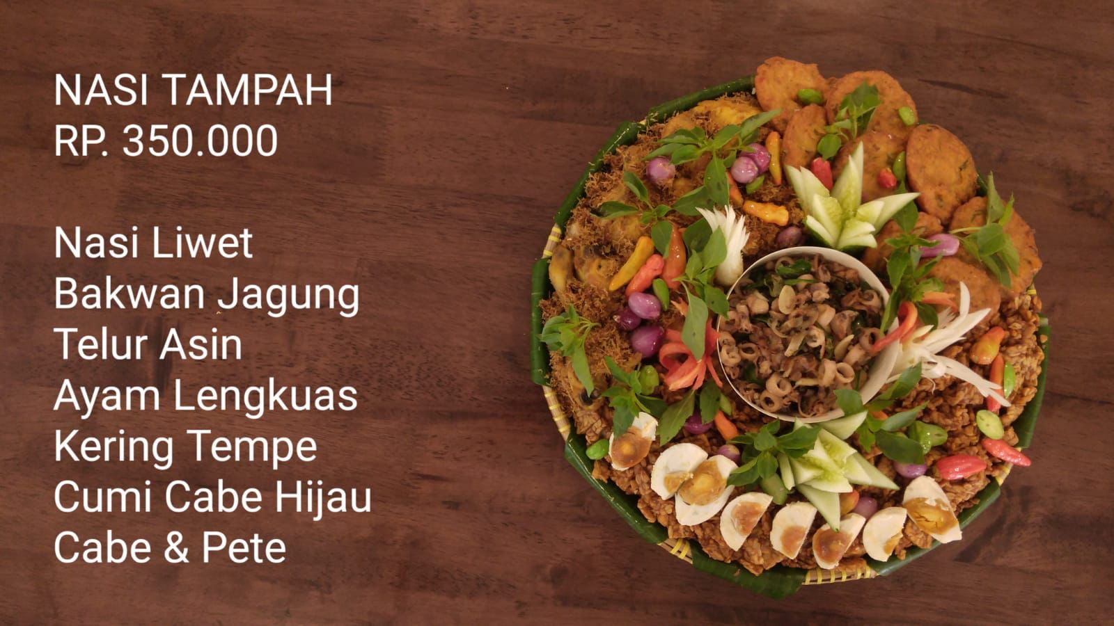 Nasi Tampah