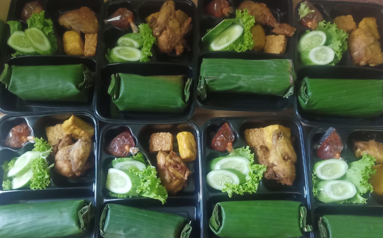 Nasi Bakar Komplit by D'Gigyt