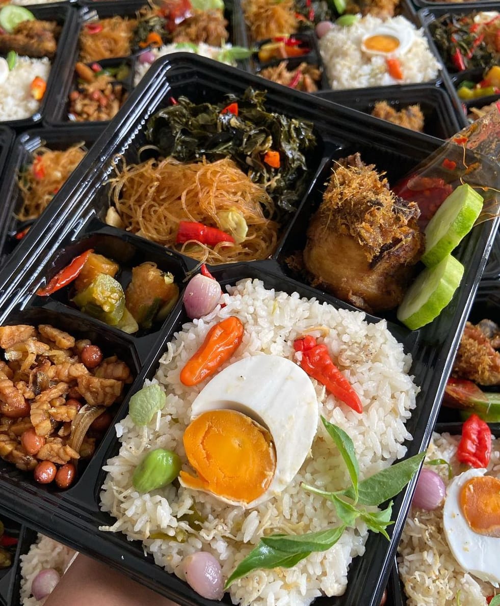 NASI BOX RAMES SPECIAL