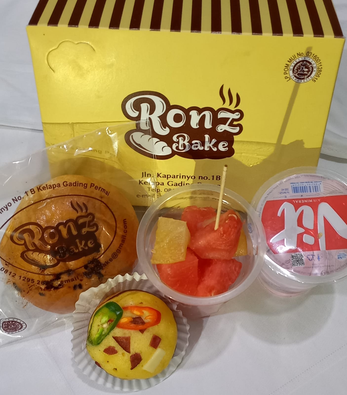 Snack box buah 1