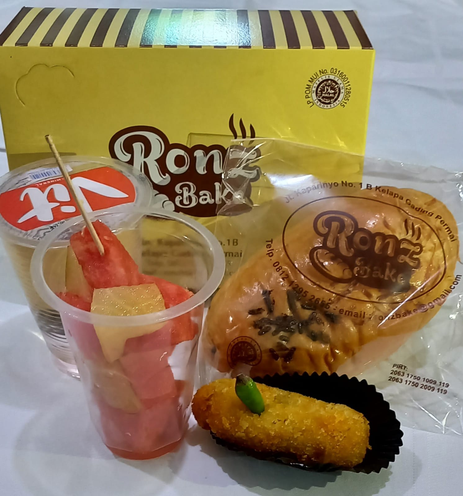 Snack box buah 2