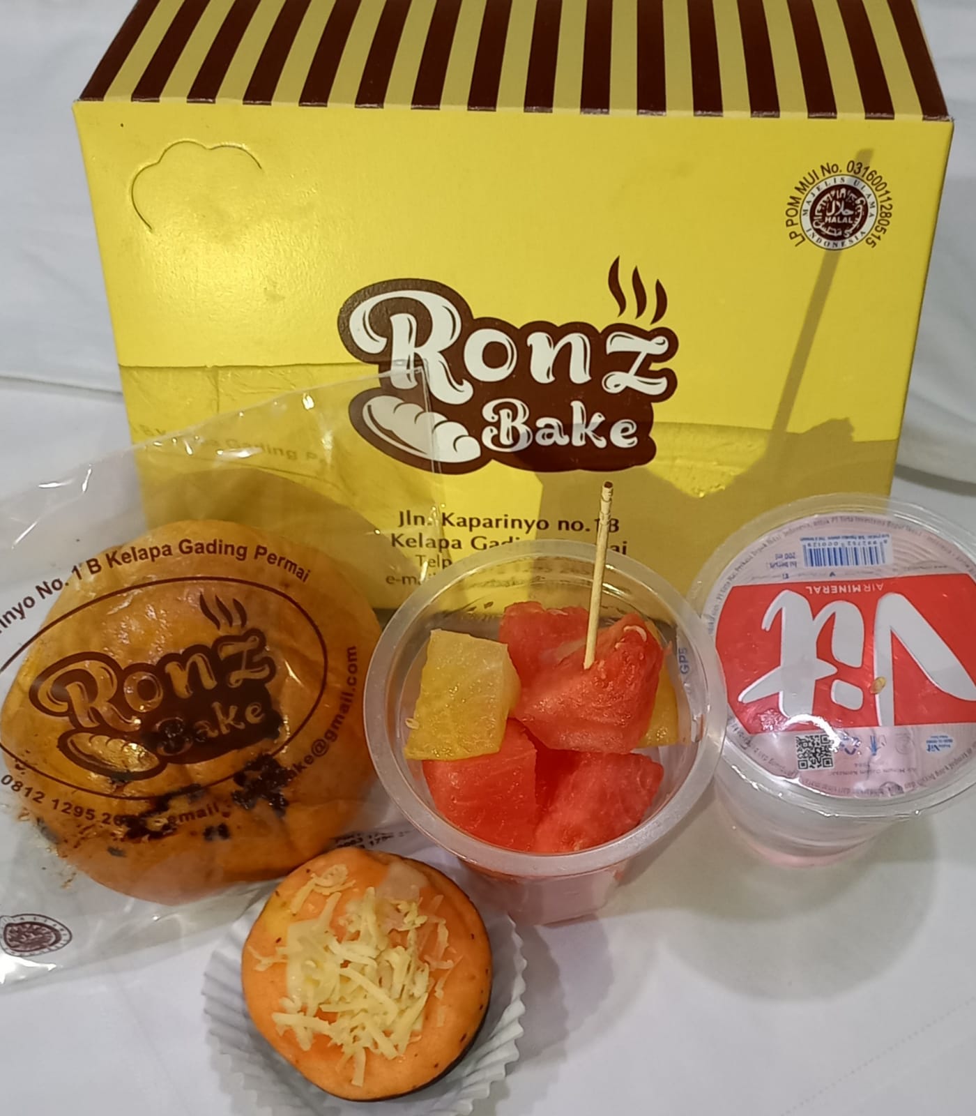 Snack box buah segar 5