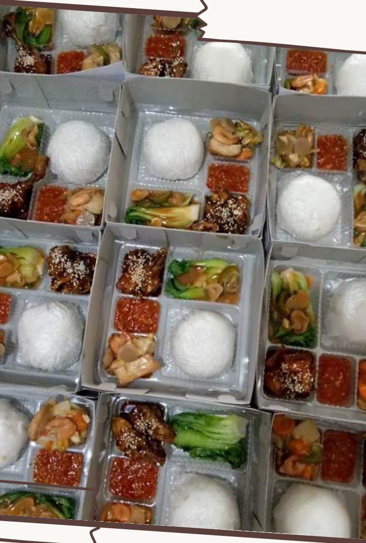 Nasi Box Komplit