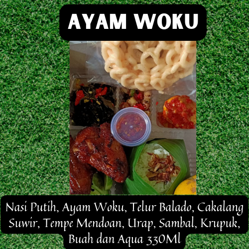 NASI AYAM WOKU