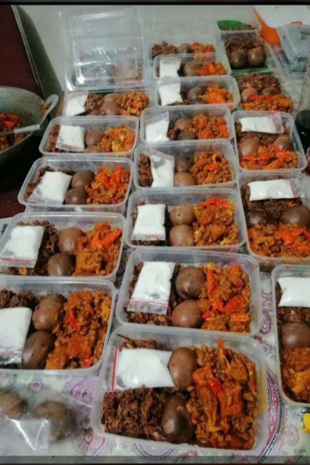 PAKET NASI BOX D