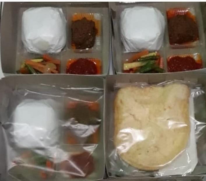 PAKET NASI BOX F