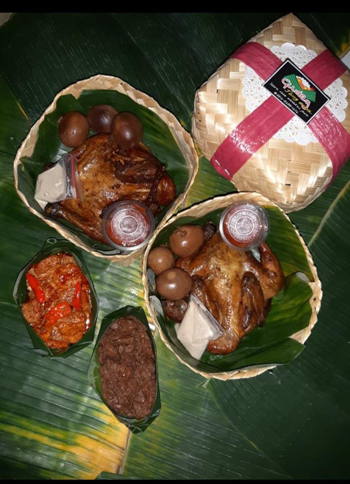 PAKET GUDEG KEMASAN BESEK