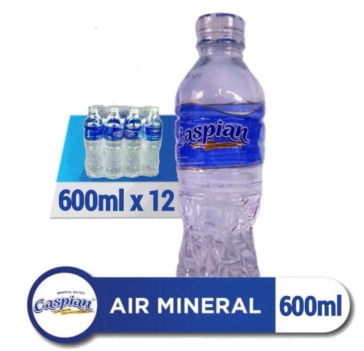 Air Mineral 600 ml