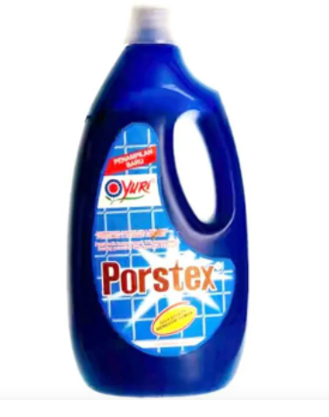 Yuri Pembersih Porselen Porstex - Biru [1000 mL]