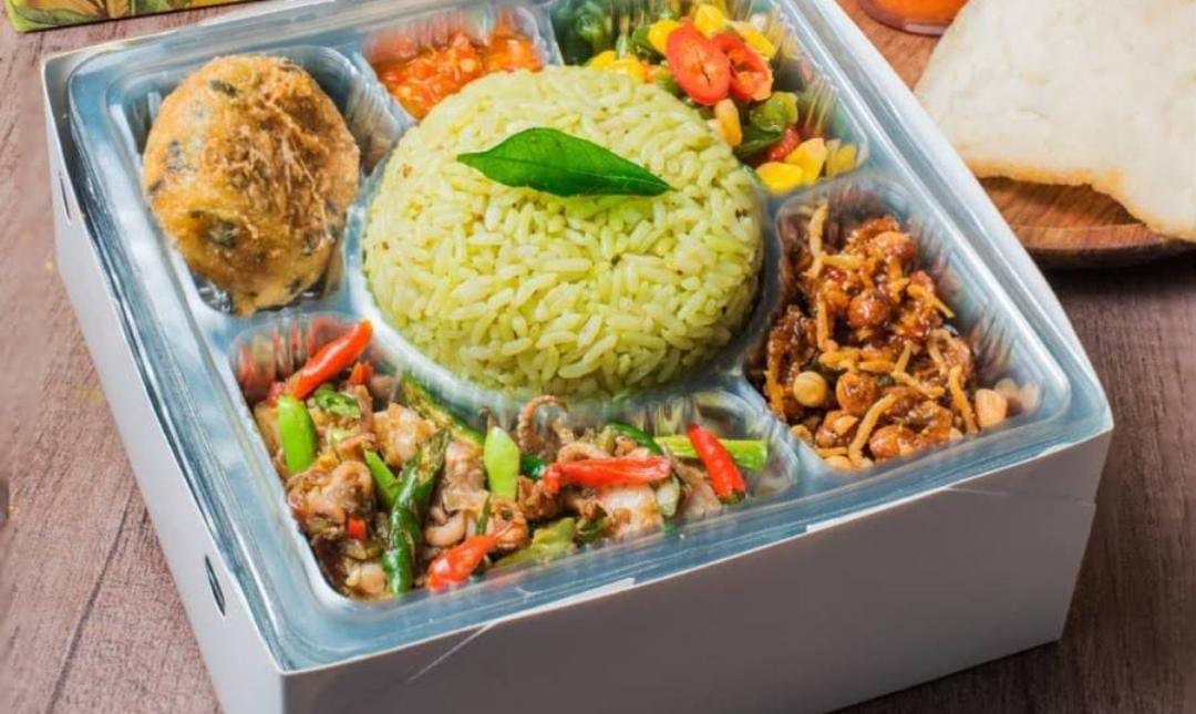 Nasi Cumi Cabe Ijo