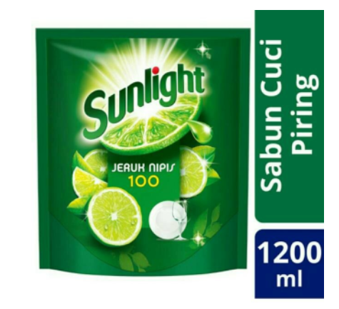 SABUN CUCI PIRING SUNLIGHT 1200 ML BESAR