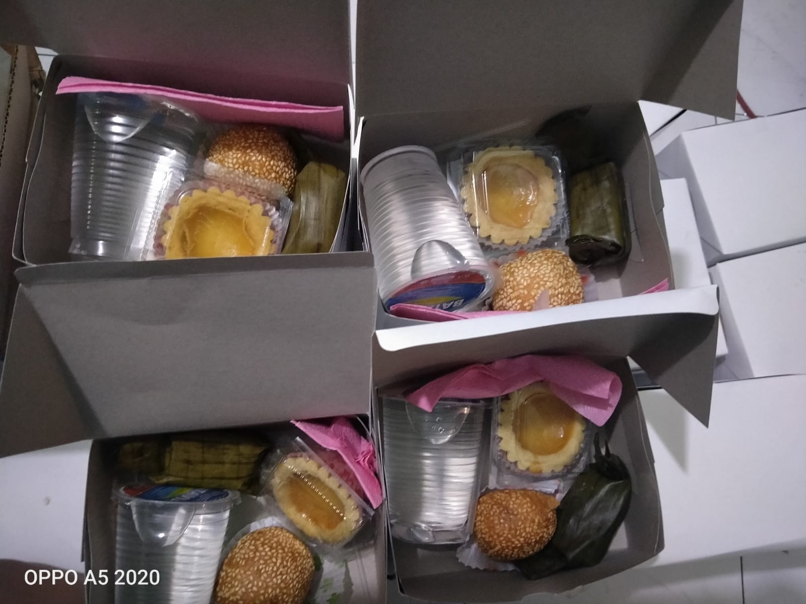 Snack Box - Katering Neneng