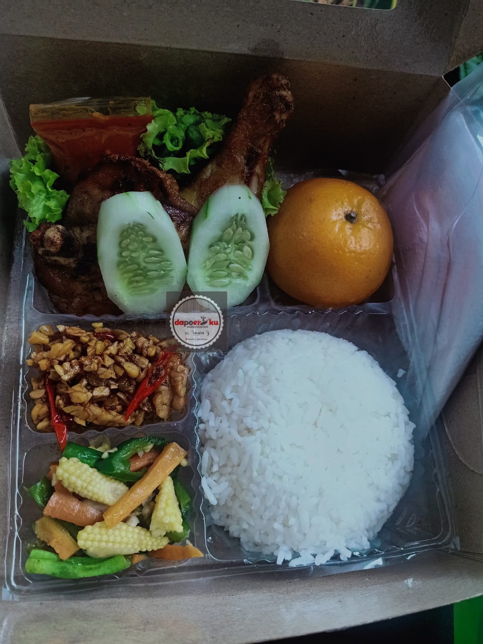 Paket Nasi Box 2 By Mak Gemboel