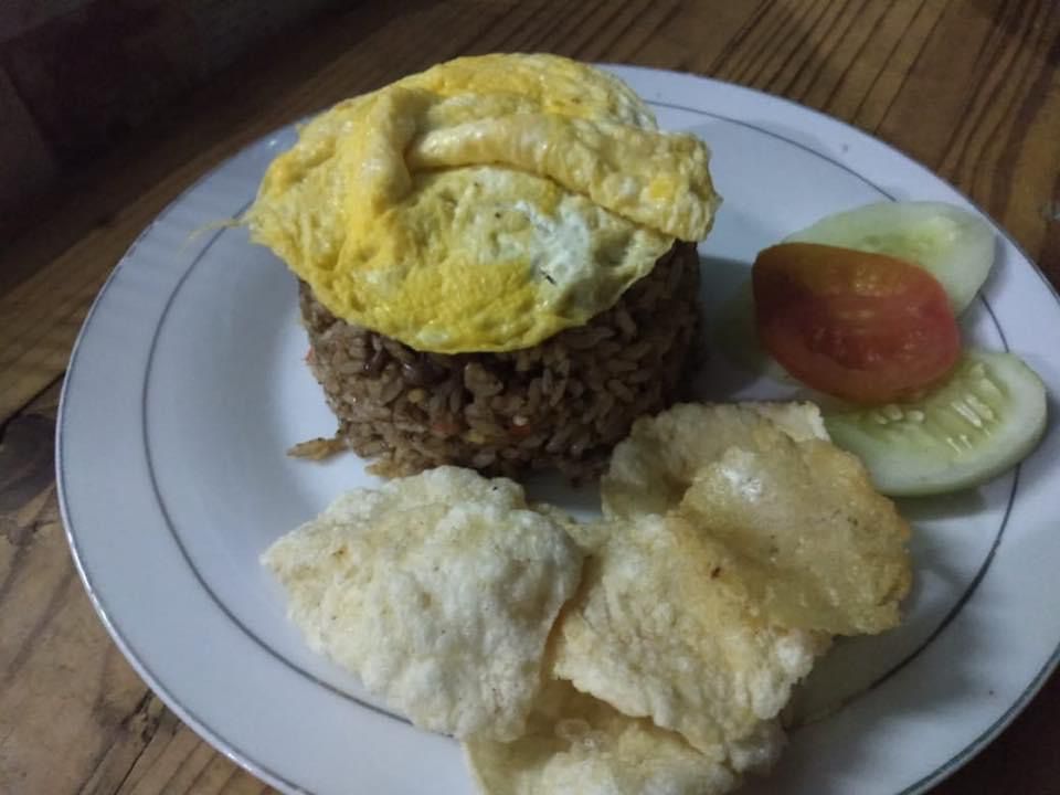 Nasi Goreng Kebuli Kambing