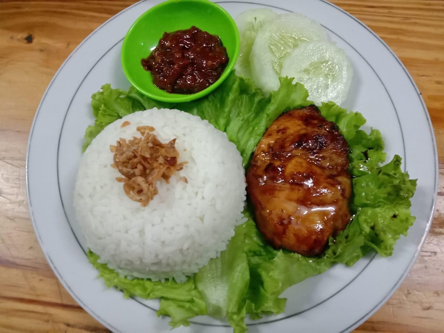 Ayam Bakar Madu