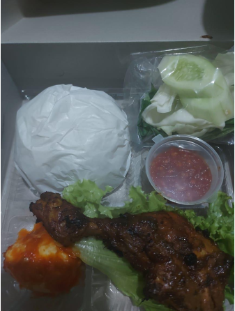 Paket 1 (RAFI N FAIZ CATERING)