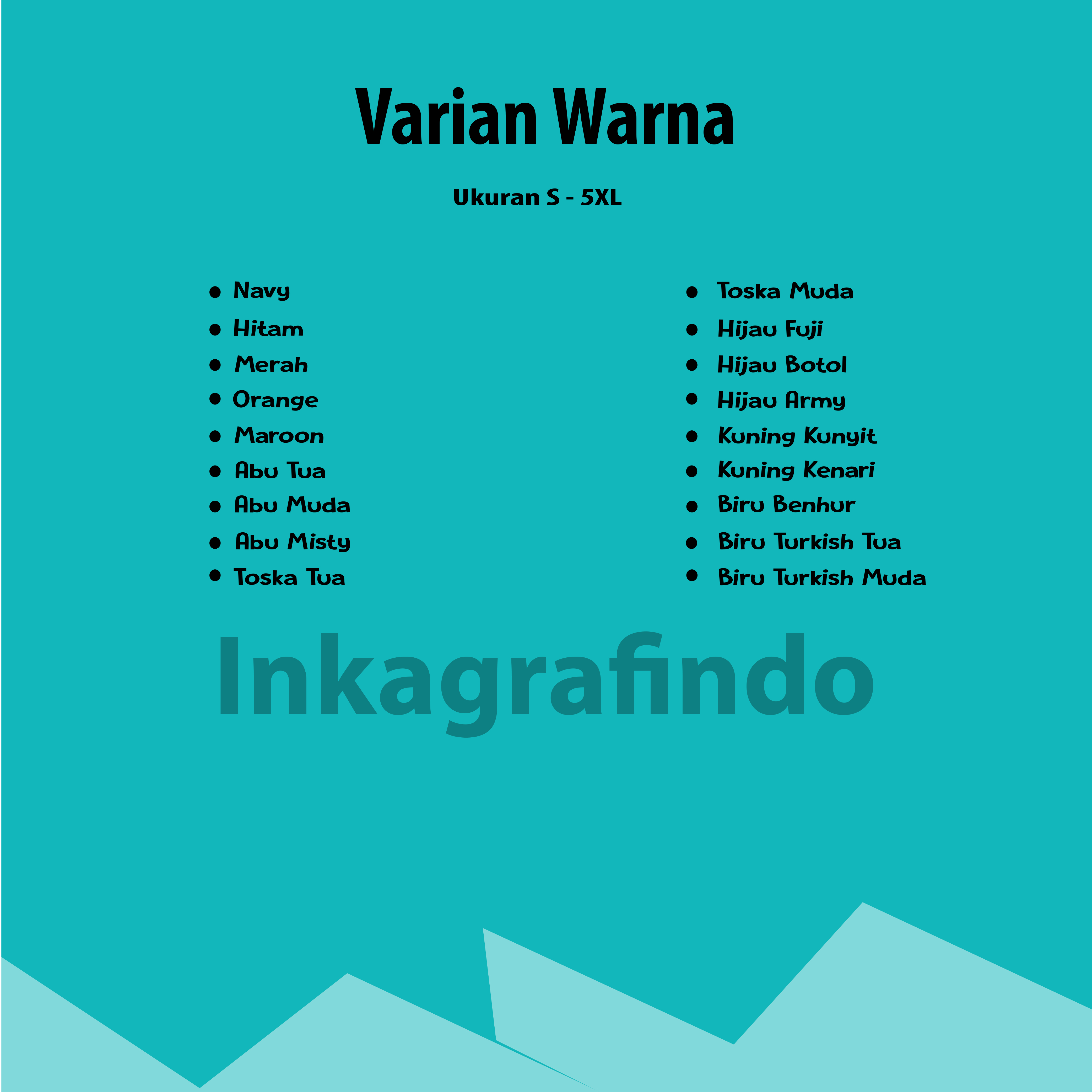 Varian Warna