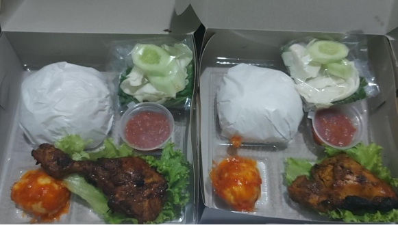 Paket Nasi Box 2 (RAFI N FAIZ CATERING)