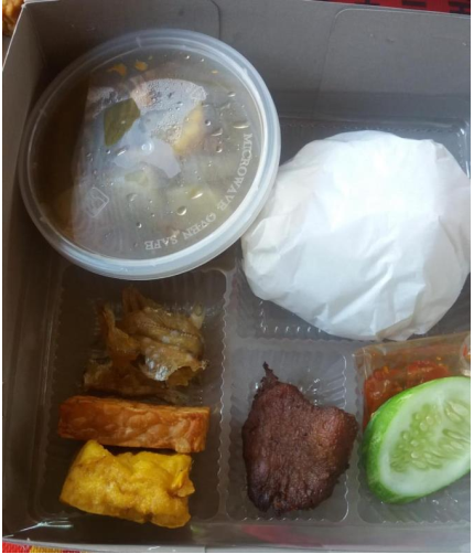 Paket Nasi Box 6 (RAFI N FAIZ CATERING)