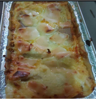 Lasagna (RAFI N FAIZ CATERING)