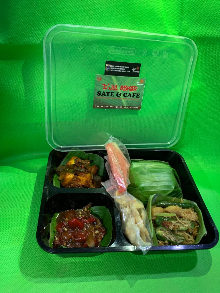 D'jul Abkar - Paket Ramesan Daging