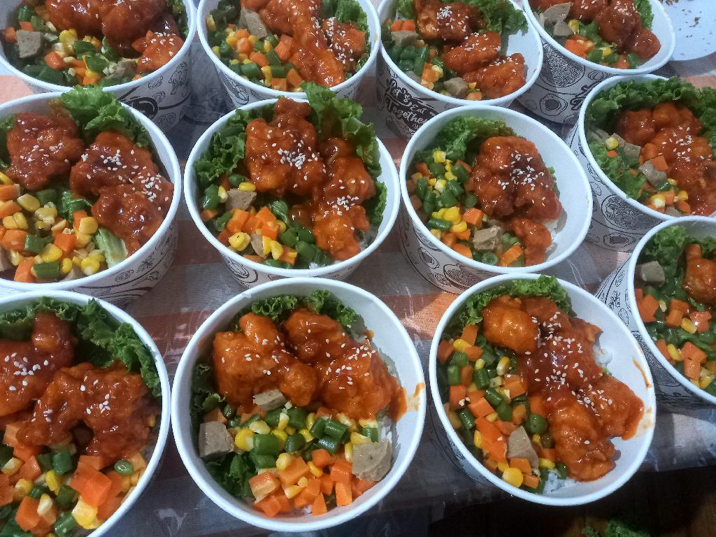 Rice Bowl Chiken Drakor2