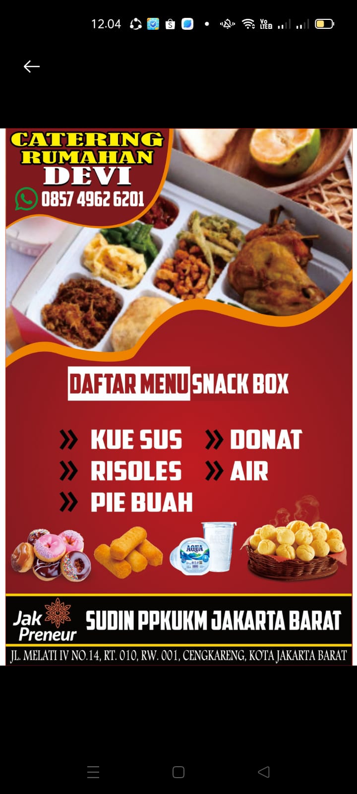 Snack Box Devi