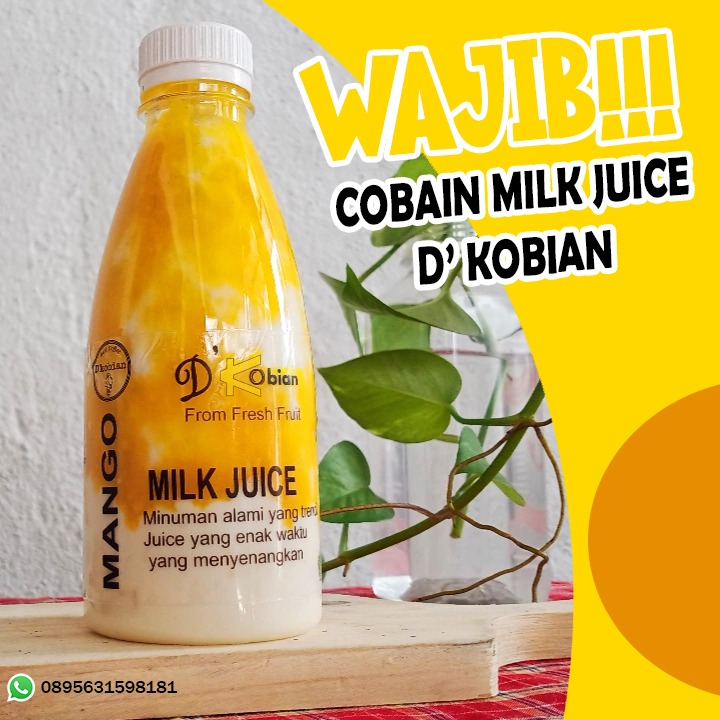 D' Kobian Milk Juice Manggo