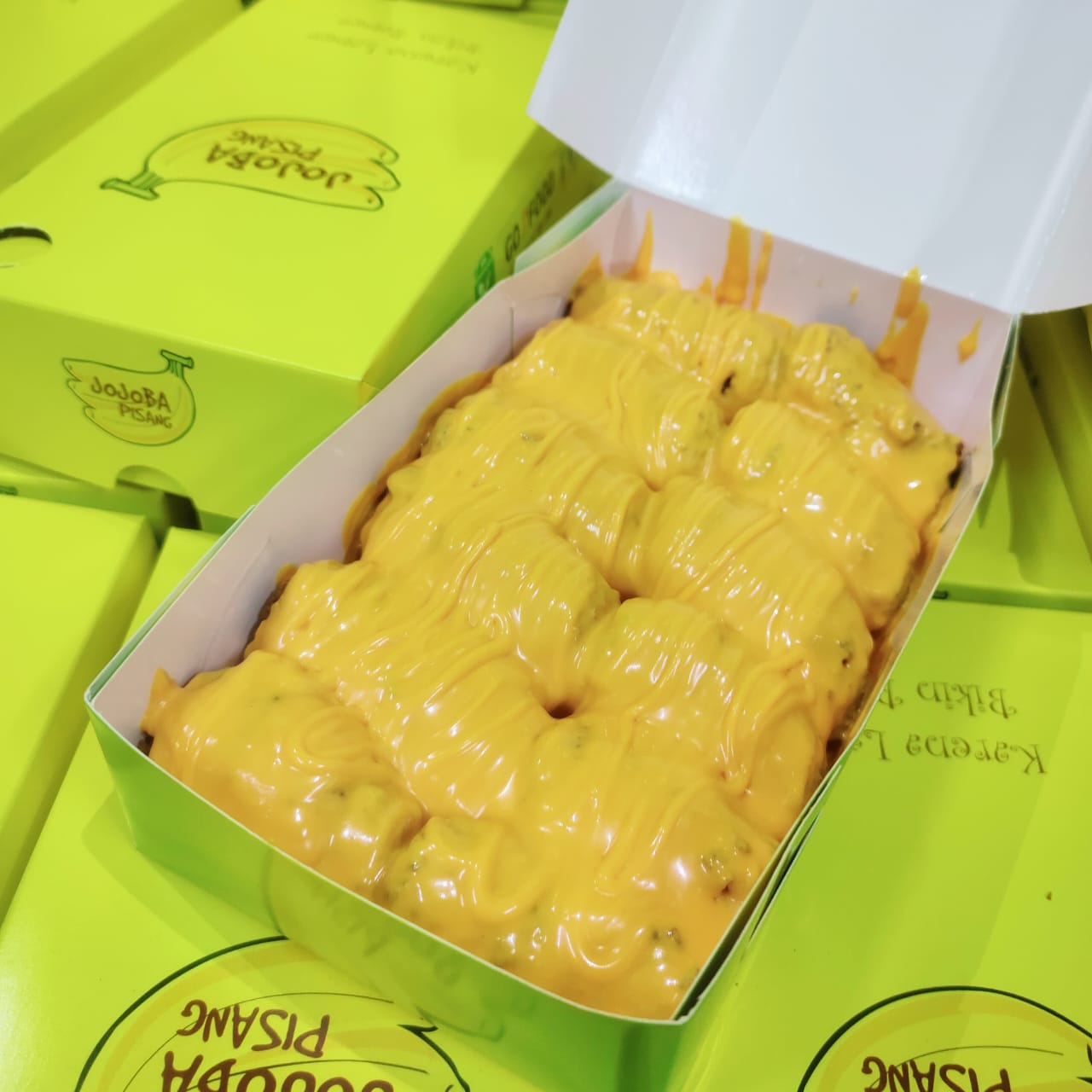 Pisang Nugget Mango