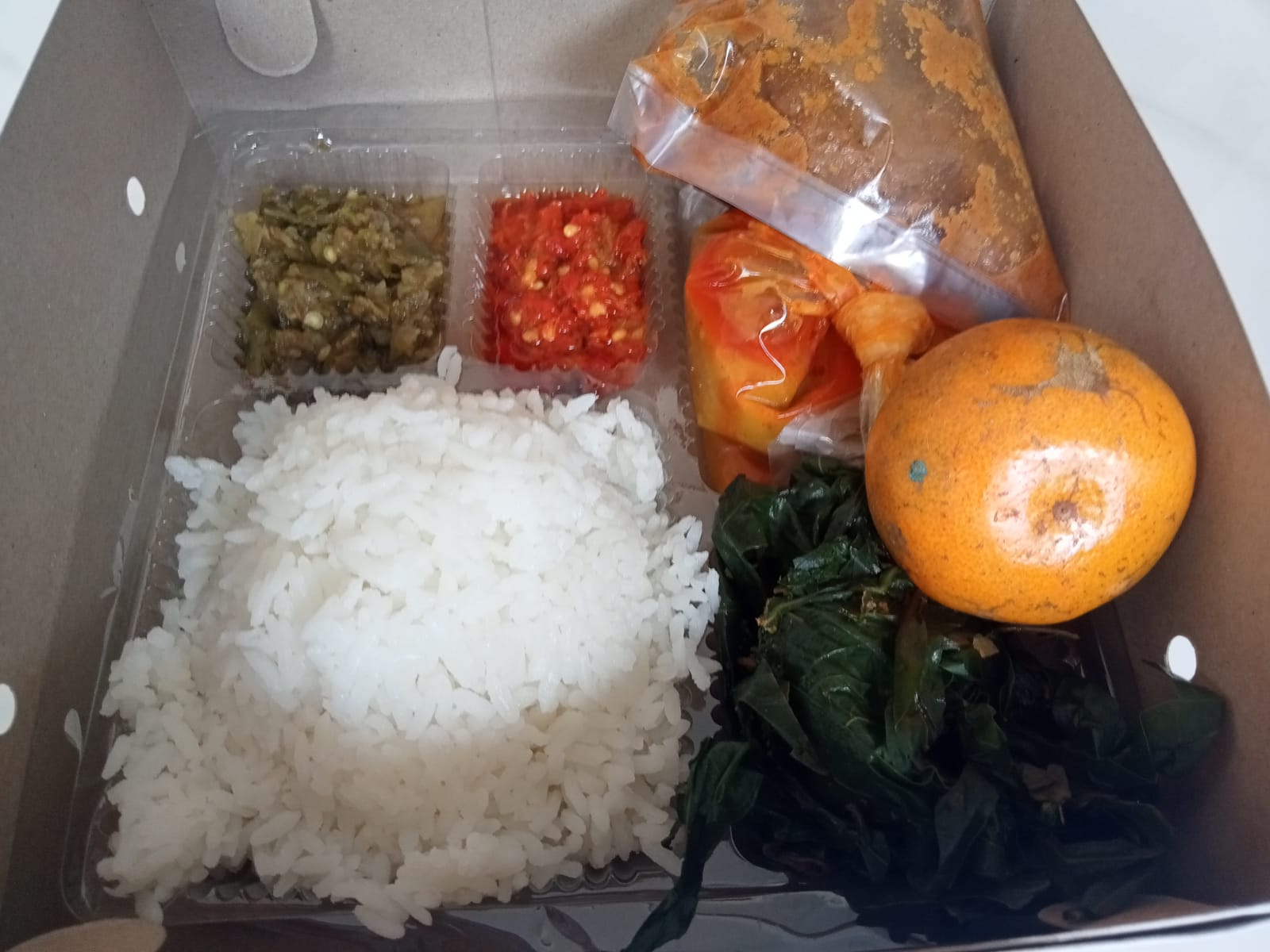 Nasi Box Paket A