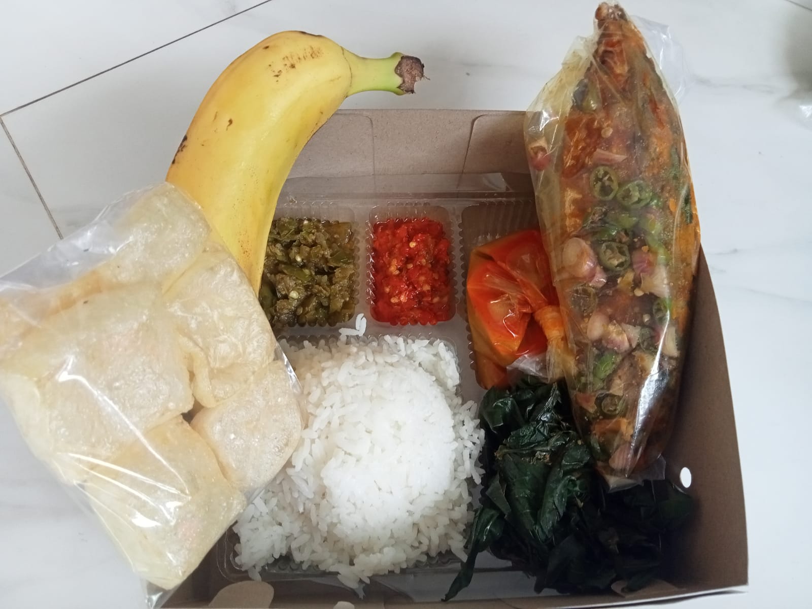 Paket Nasi Box B