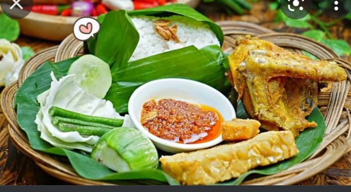 Paket Nasi Timbel