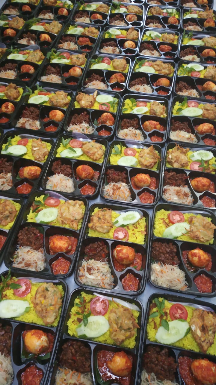 NASI KUNING ALA TAMI CATERING