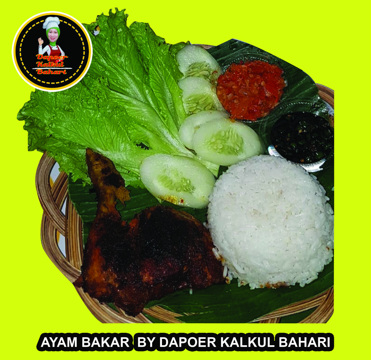 Paket Nasi Ayam Bakar