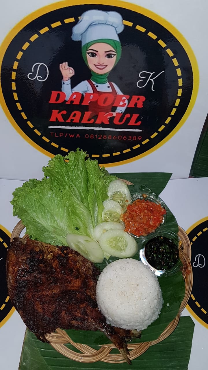 Paket Nasi Ikan Bawal Bakar