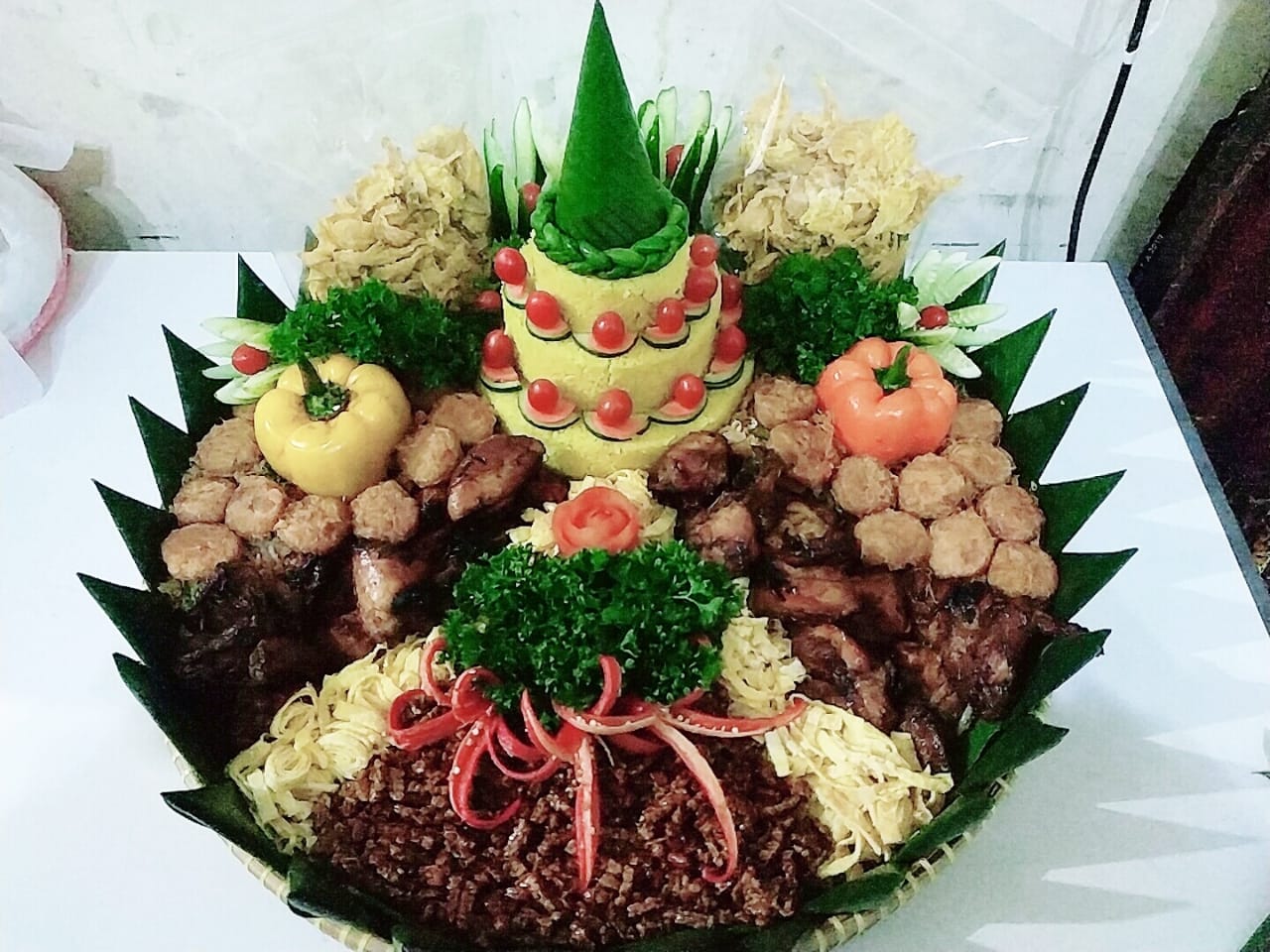 NASI TUMPENG ALA TAMI CATERING