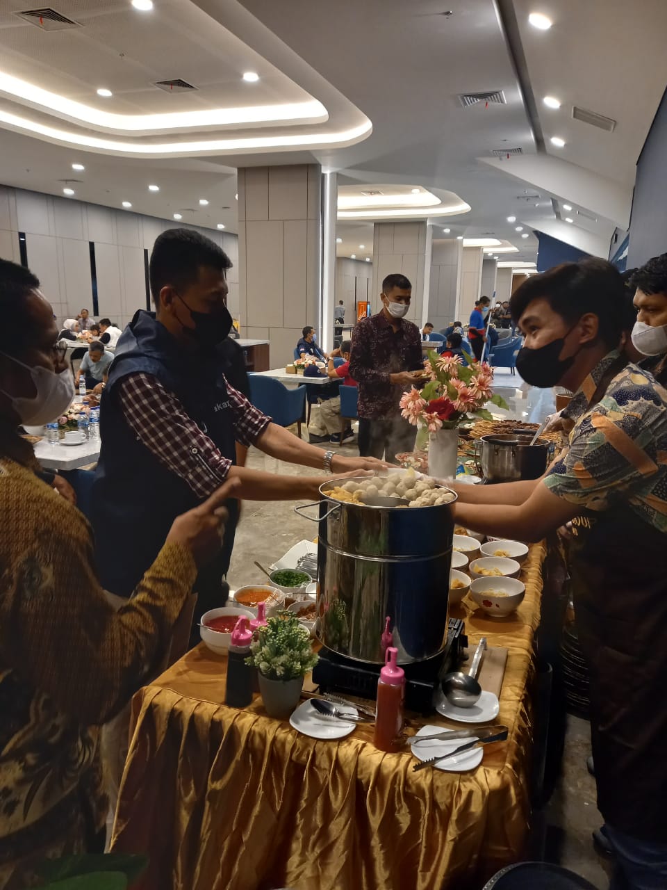 FOOD STALL ( BAKSO )