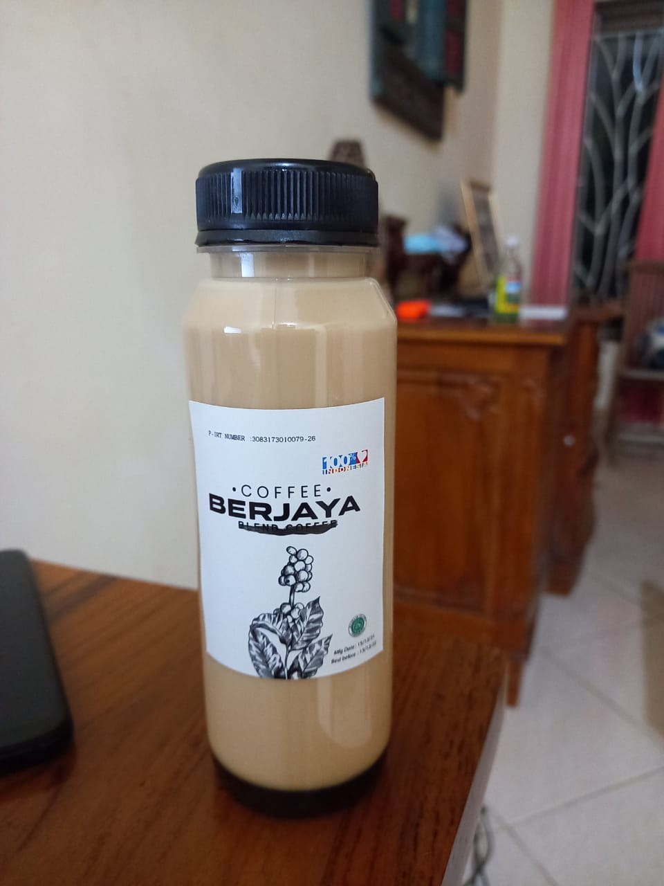 Kopi Susu Gula Aren Berjaya