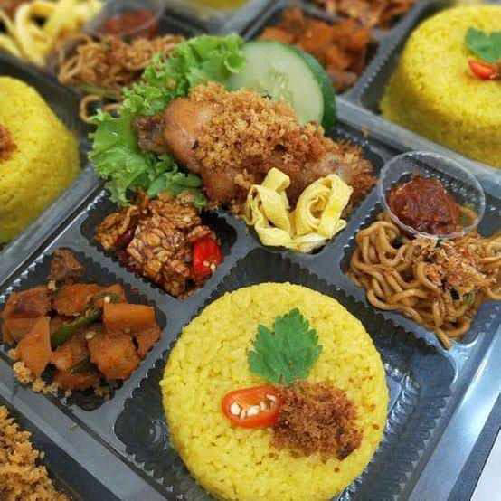 nasi kuning 1