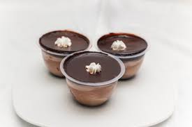 Puding Black Forest