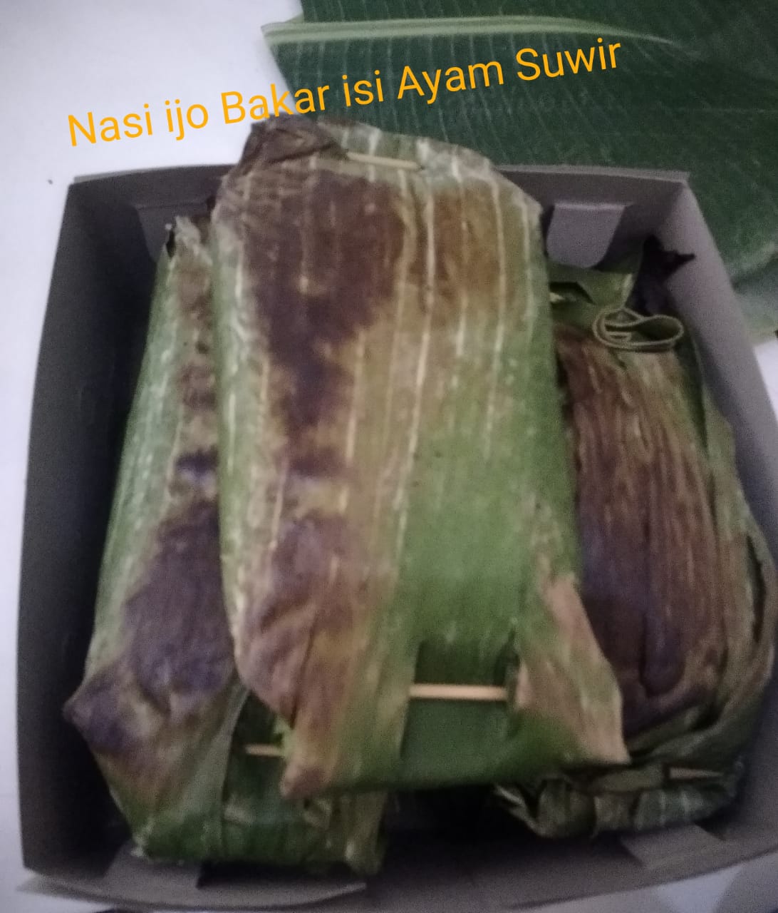 Paket Nasi Hijau Bakar