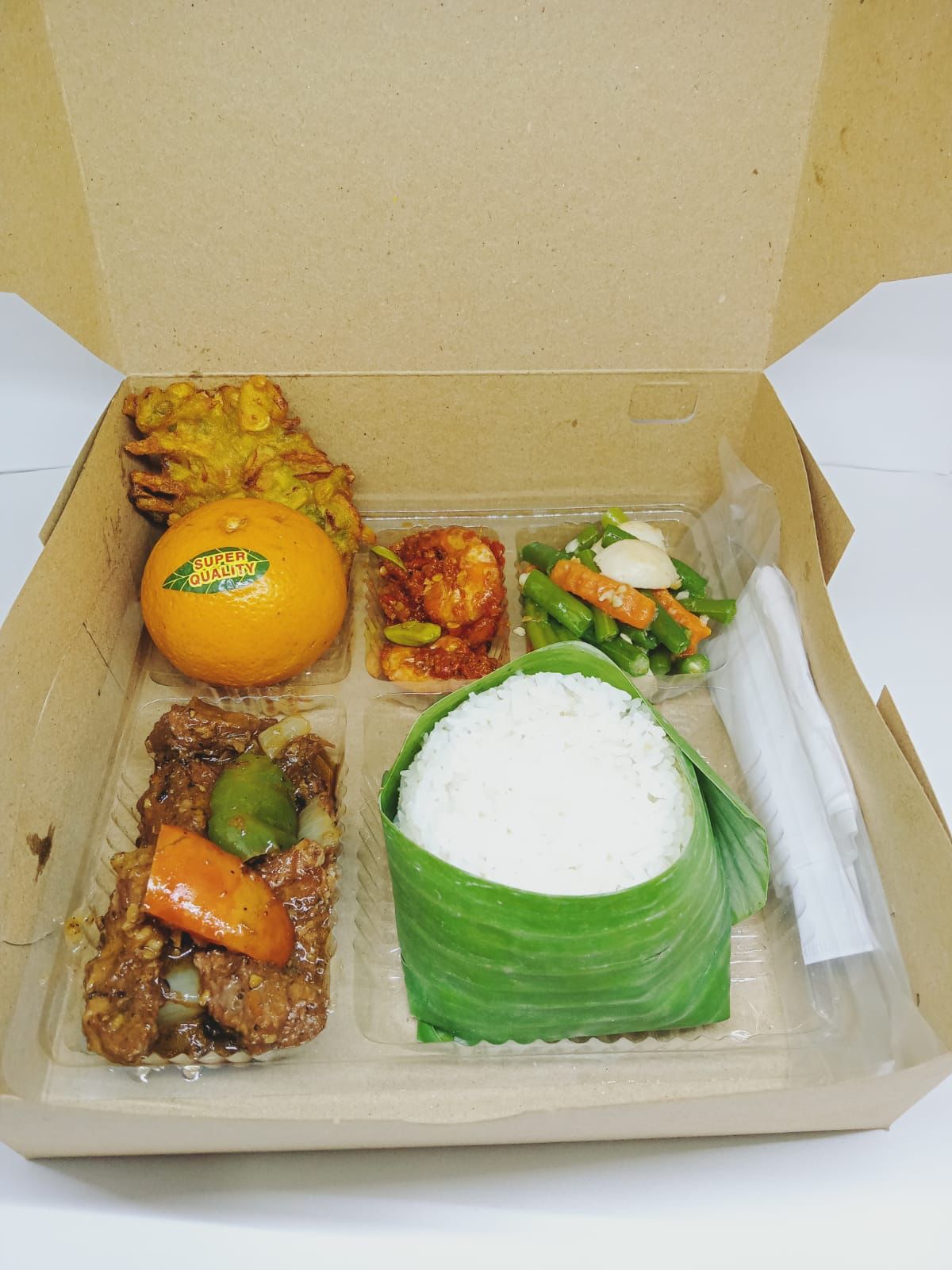 Nasi Box Premium Sambal Granat