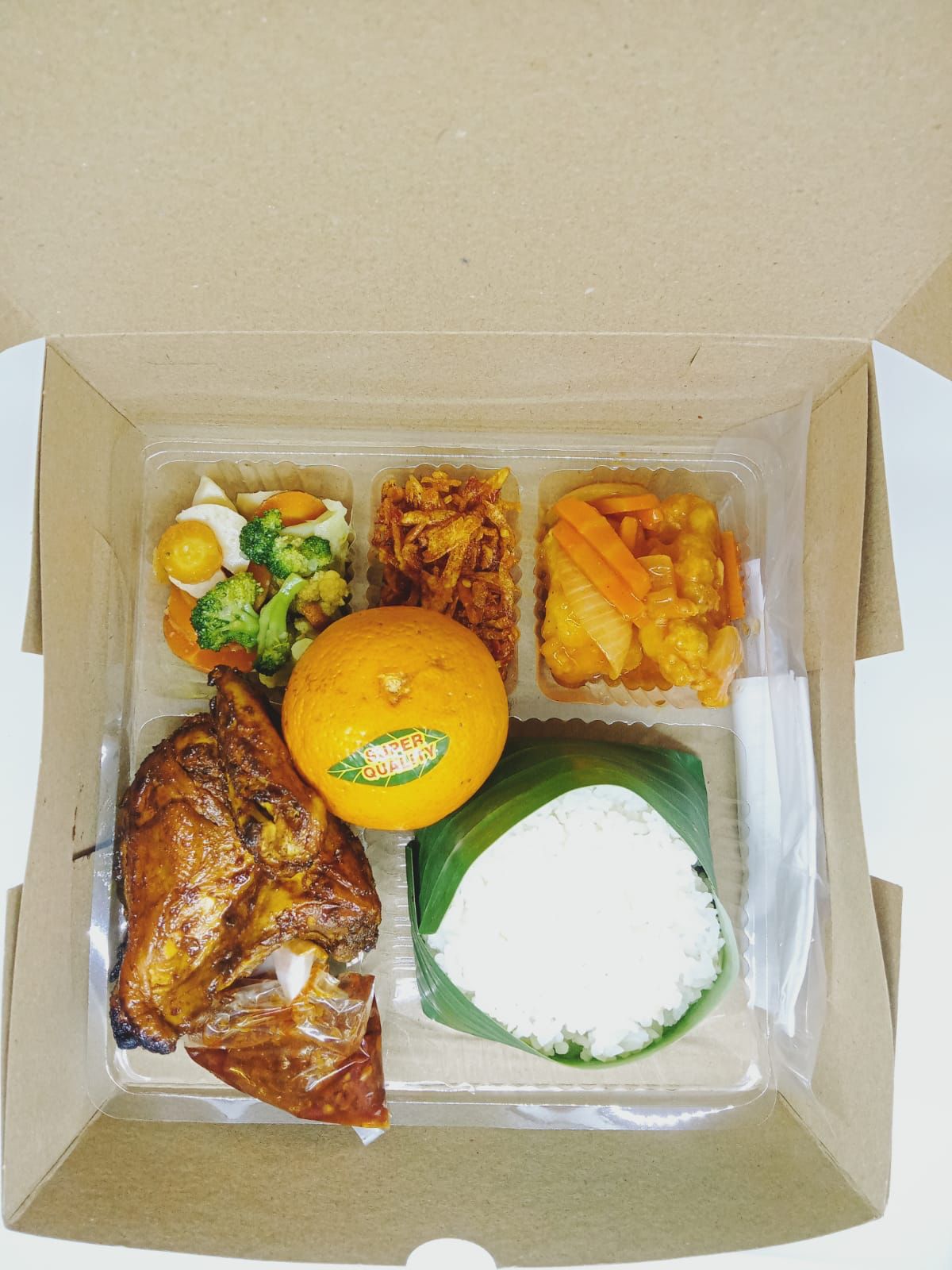 Nasi Box Premium Sambal Granat