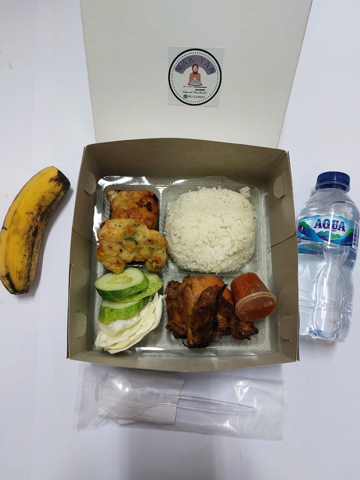 Paket Nasi Makyan 1