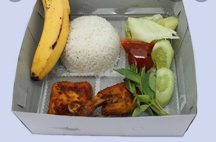 Nasi Ayam Bakar Paket 2