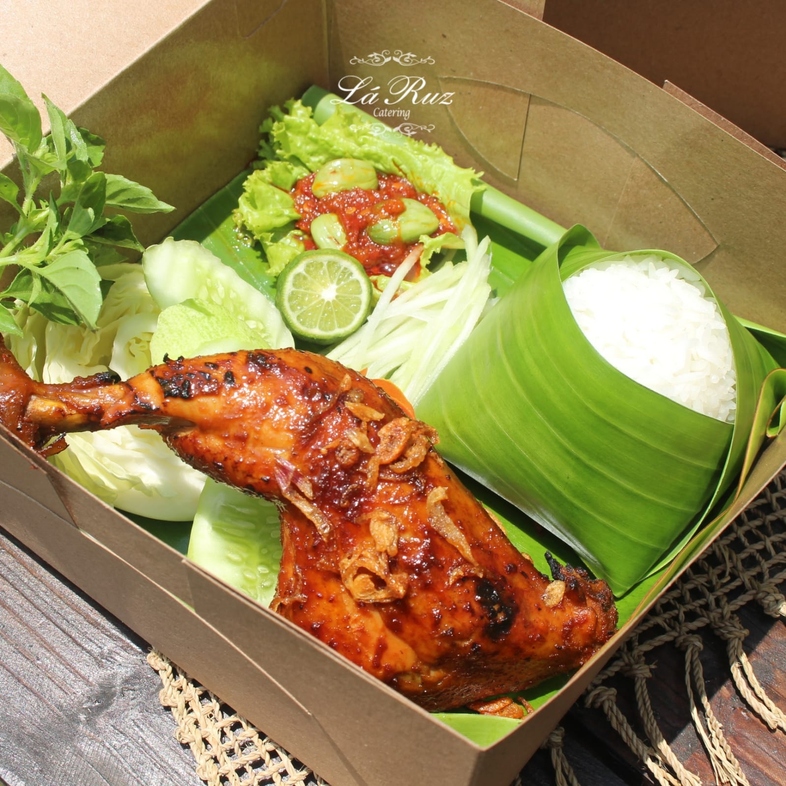 Paket Nasi Box 1 By Laruz Catering