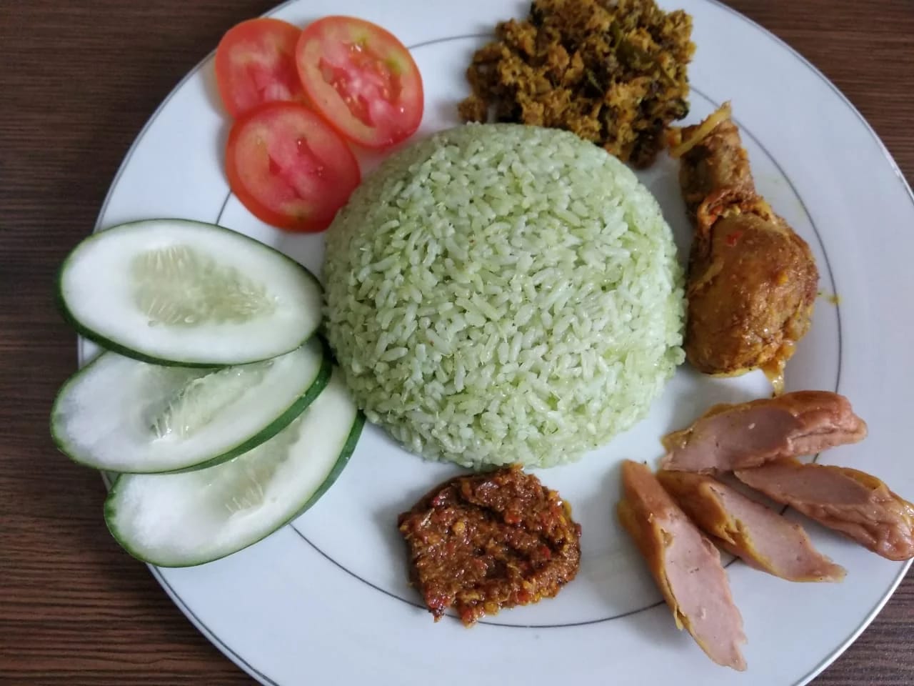 Paket nasi kotak