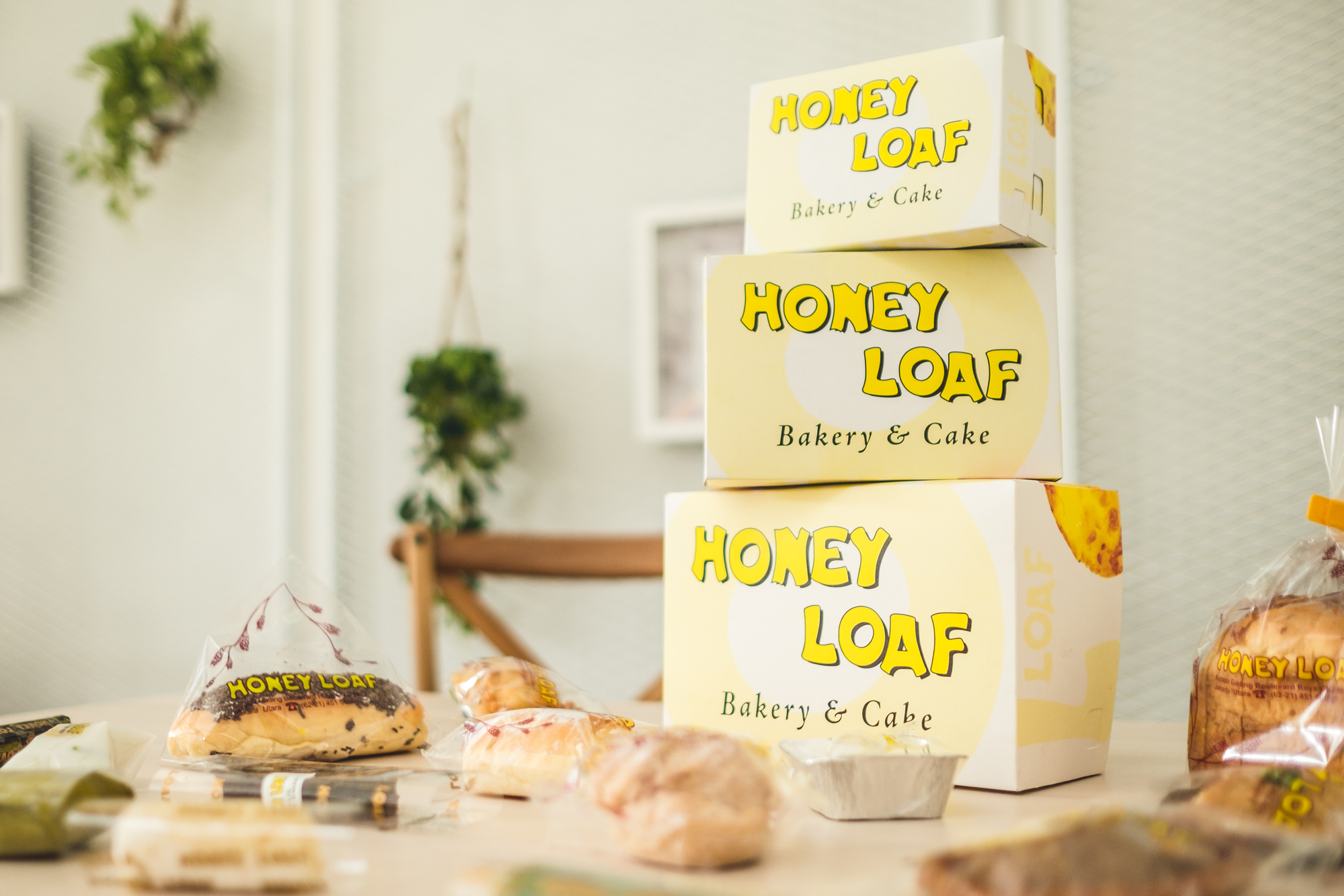 Honey Loaf Snackbox (Jumbo)